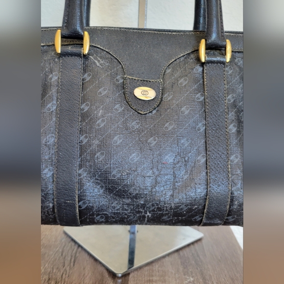 RARE Vintage Gucci pattern anniversary collection bag *flawed* - Picture 14 of 16